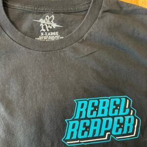 Rebel Reaper‎ T Shirt size XL